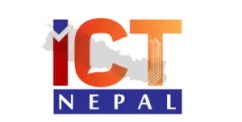 Logo of ICT nepal company