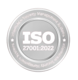ISO 27001:2022 Certified
